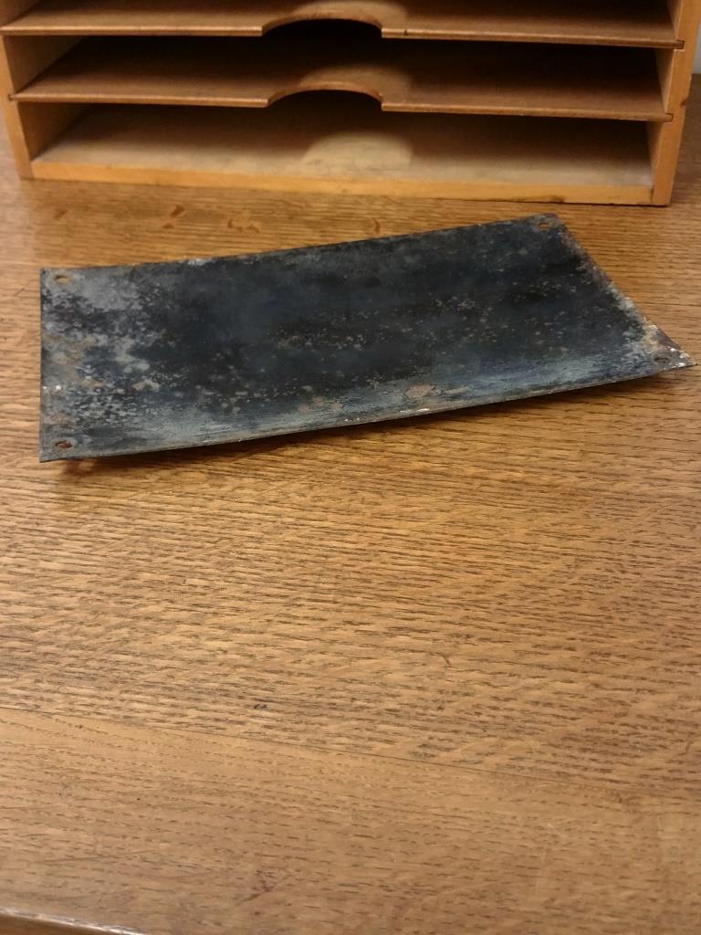 Plate of doctor