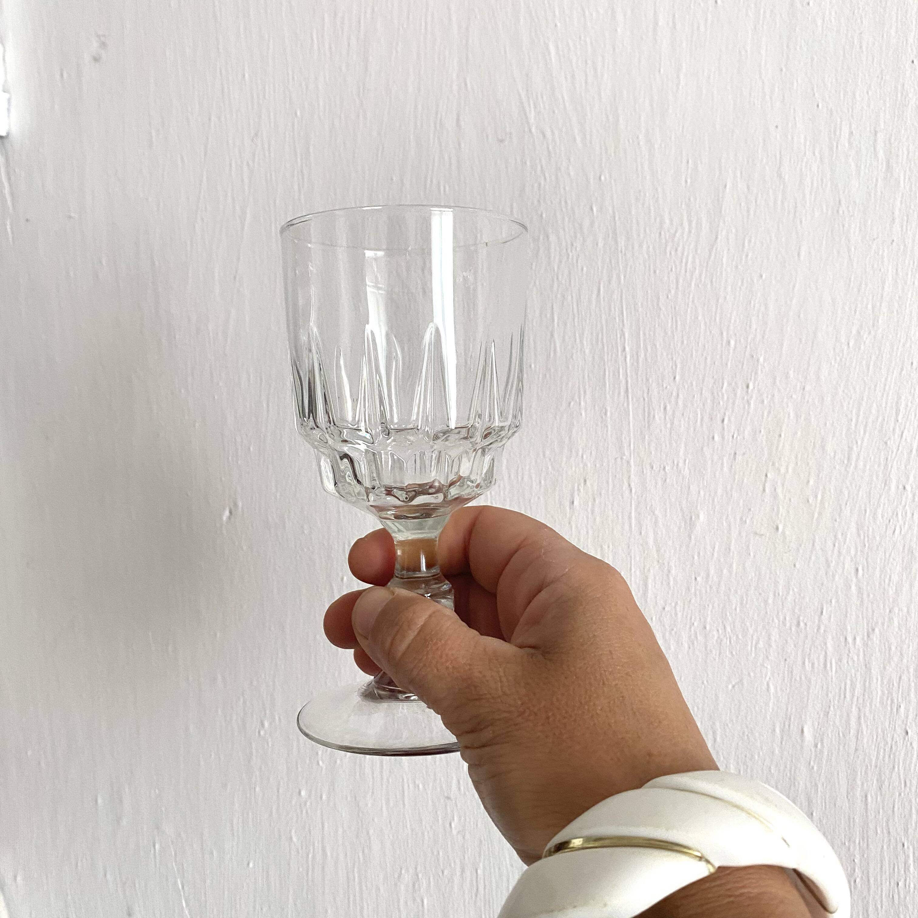 Wine glasses, vintage stemware