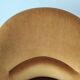Vintage ochre armchair