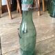 Lot de 3 bocaux et fiole en verre vintage