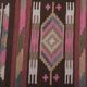 Vintage Turkish hallway rug 75x625 cm