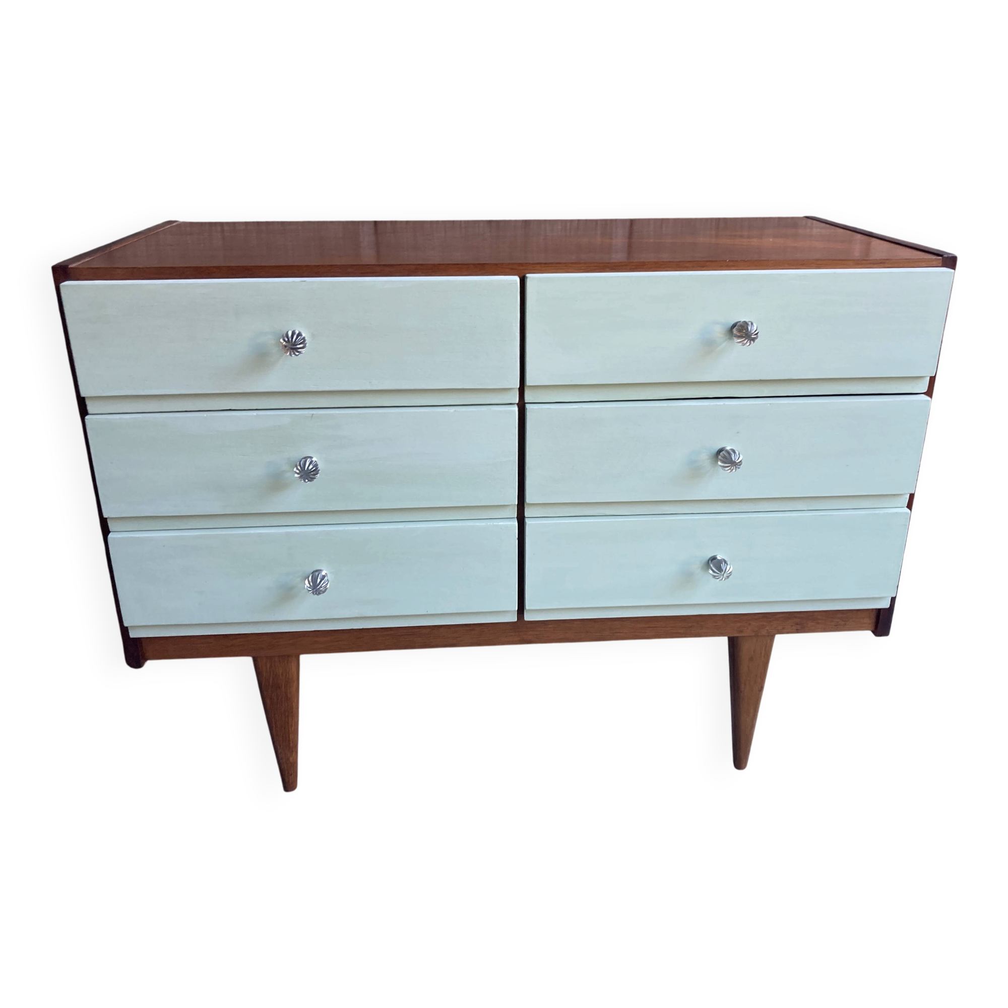 Scandinavian commode 1960.