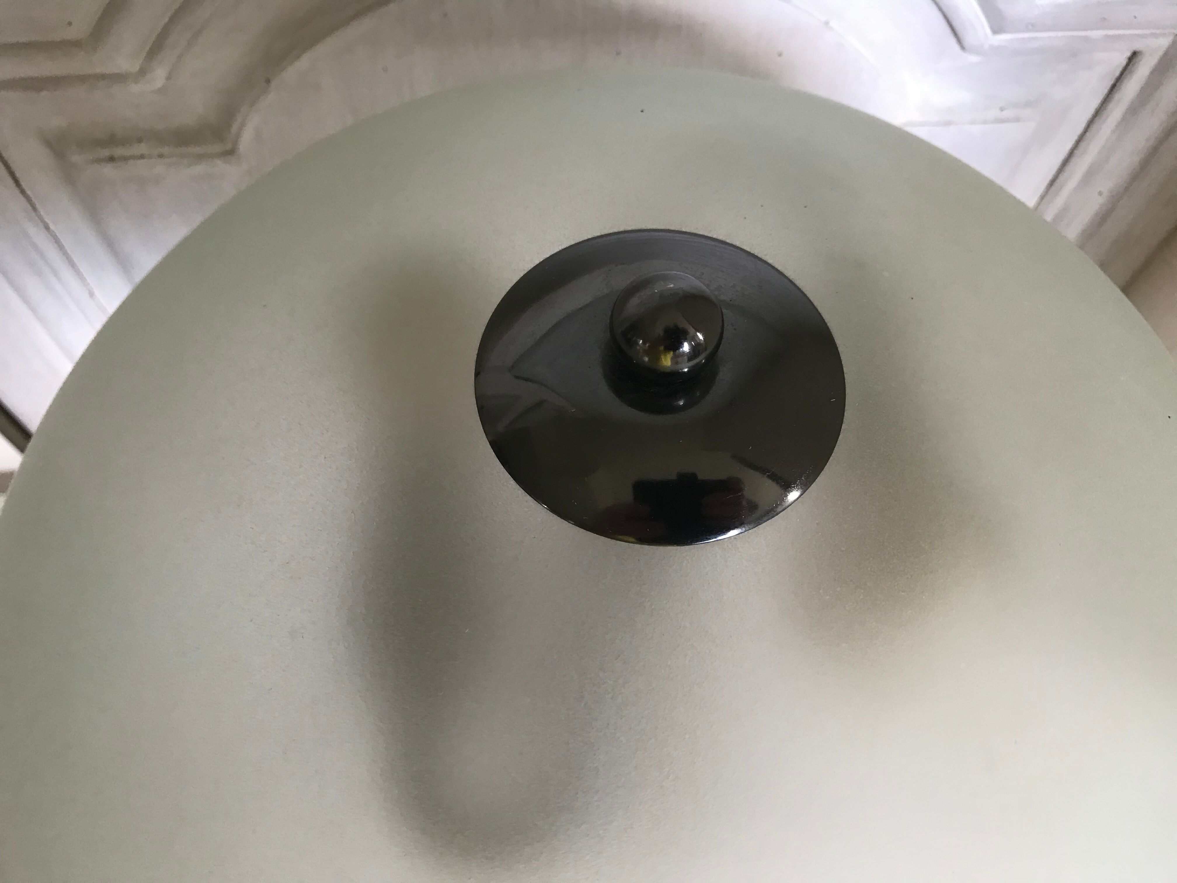 Vintage mushroom lamp