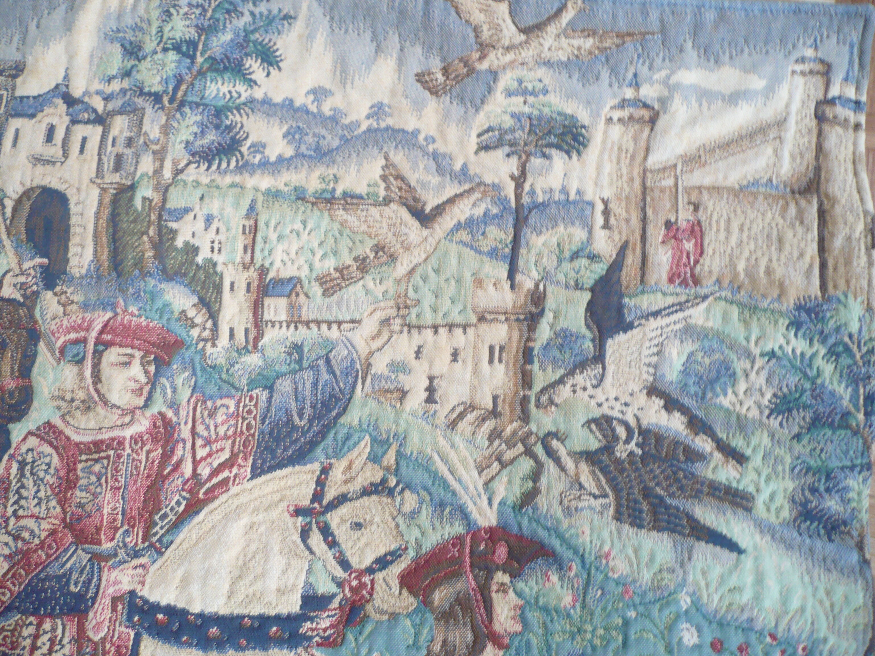 Wall hanging "Departure for the hunt"