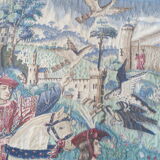 Wall hanging "Departure for the hunt"