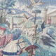 Wall hanging "Departure for the hunt"