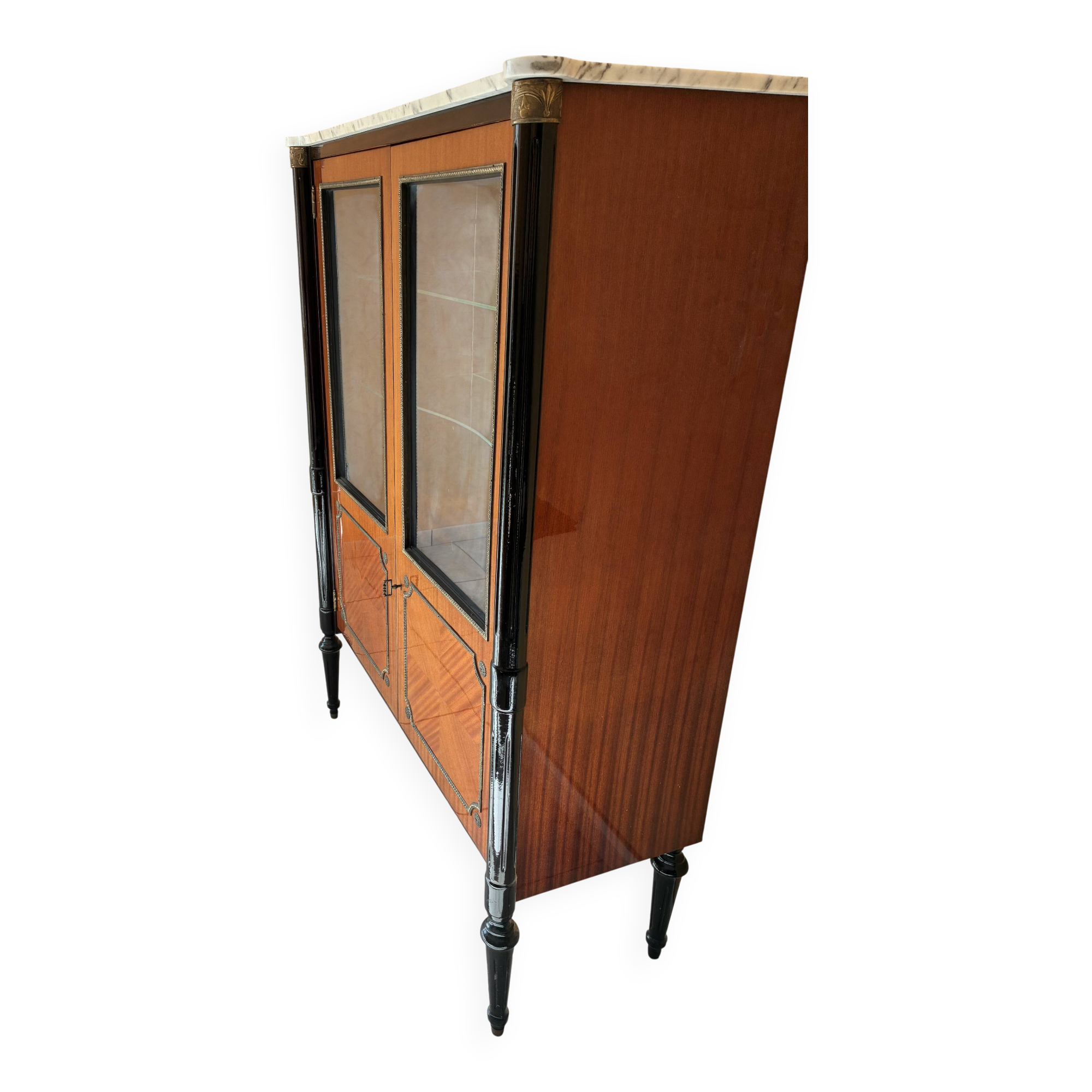 Louis XVI style sideboard - 1970s