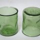 7 vintage water glasses