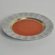 Royal Copenhagen Crackle glaze porcelain ashtray, Denmark 1950s