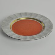 Royal Copenhagen Crackle glaze porcelain ashtray, Denmark 1950s