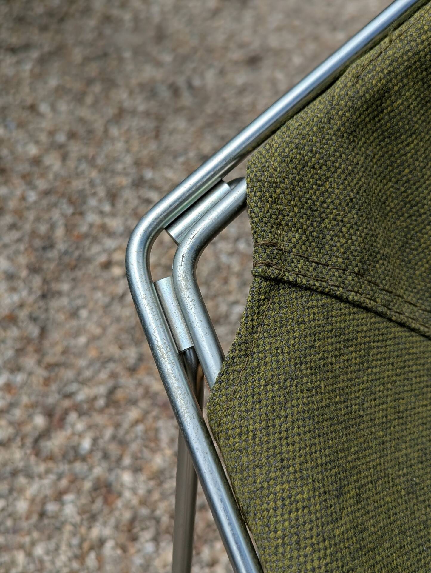 Fauteuil Penta de Jean Paul Barray et Kim Moltzer, années 70