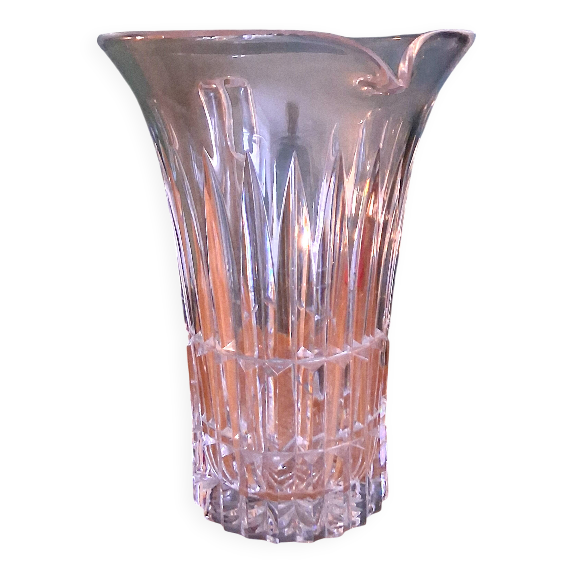 Villeroy and Boch Royal Saar crystal orangeade carafe