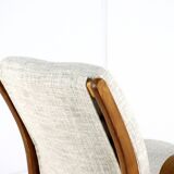 Fauteuil en contreplaqué Pastoe FB06 modèle femme