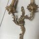 Pairs of Louis XV style wall lights