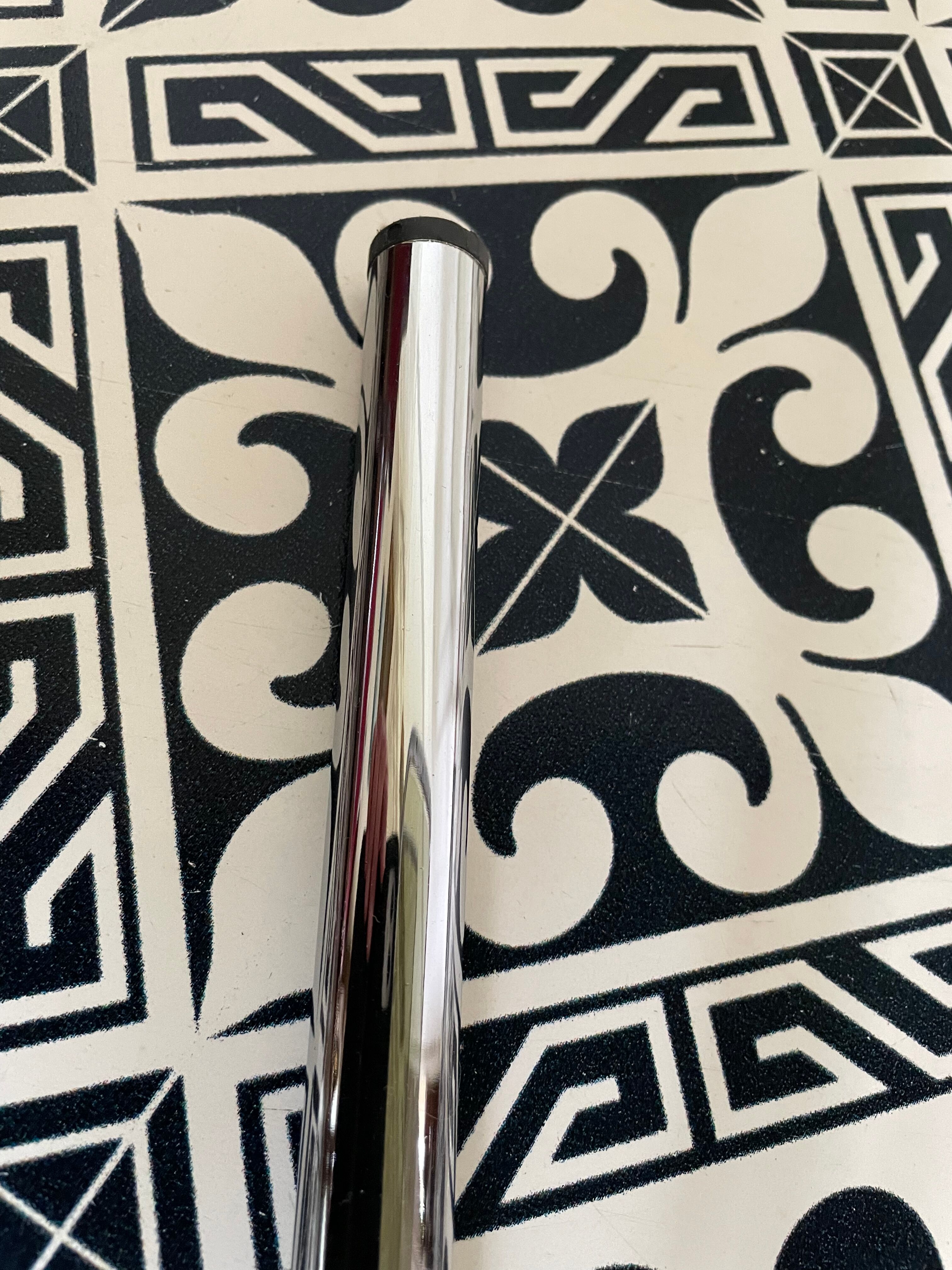 Vintage chrome side table 1970