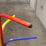 Child coat rack Ikea 1980 colored