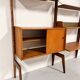 Teak library from the 1960s, Norway