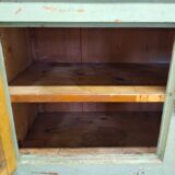 Antique glazed furniture / showcase