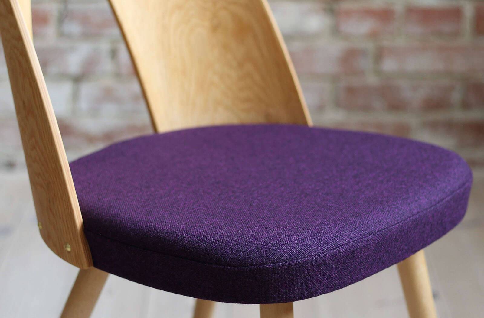 Set of 12 Mid Century Dining Chairs by A.Šuman, 1960s, Reupholstery Options