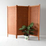 Scandinavian Spåna teak screen 1950s/60s