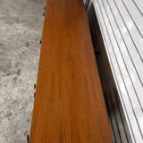 Vintage Scandinavian teak sideboard from the 1960s