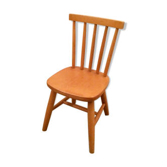 Chaise vintage bois