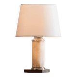 ART DECO ALABASTER LAMP, 1930s