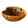 Ashtray in Fat Lava, yellow, 1970 - 15 x 5.5 cm