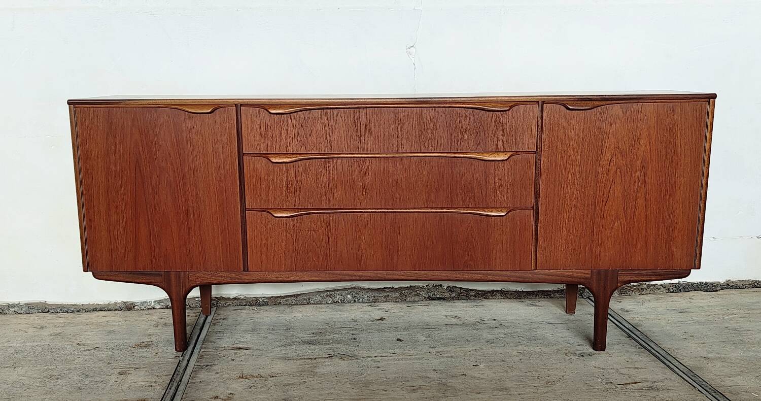 Scandinavian style teak sideboard from the 60s