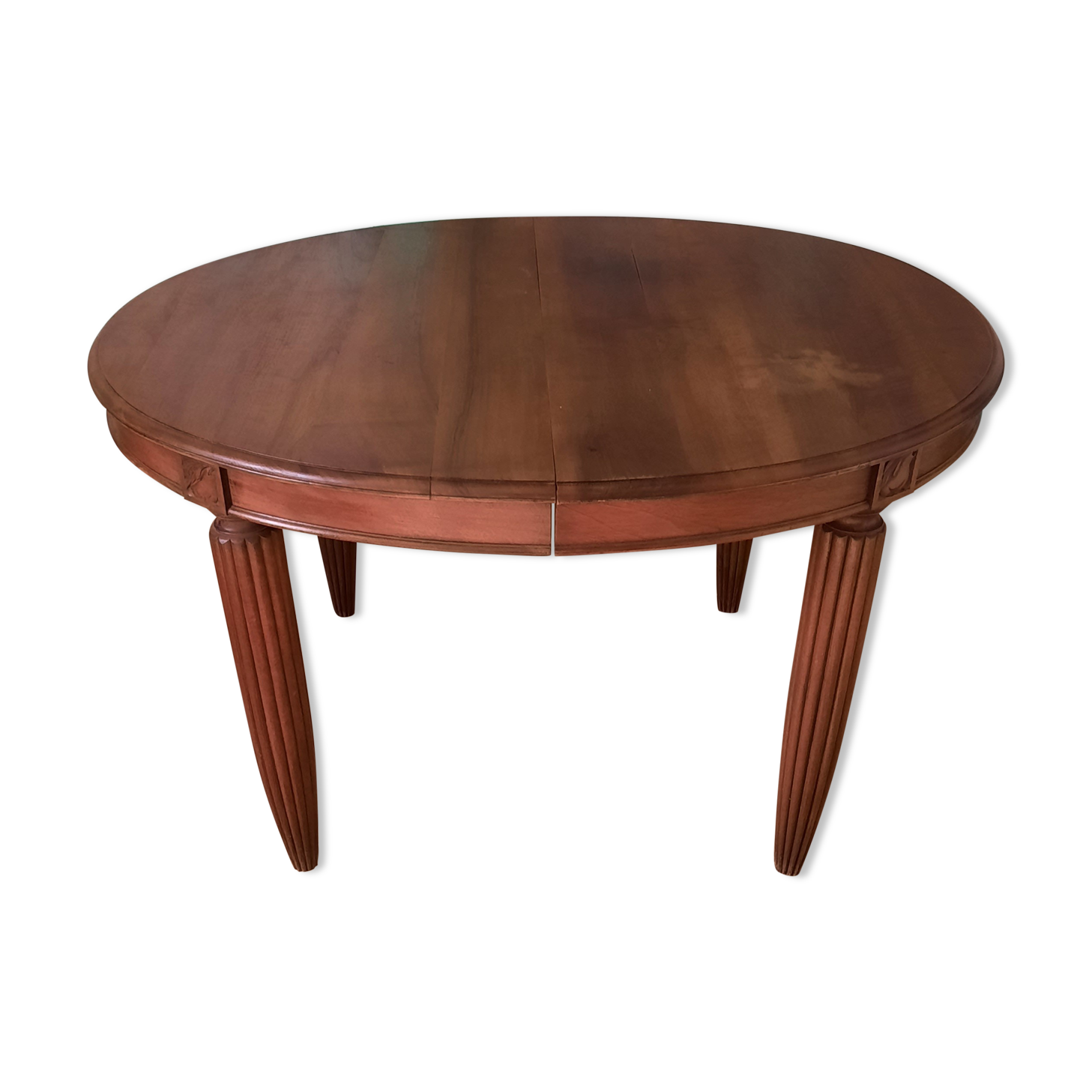 Table ronde style art déco