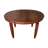 Table ronde style art déco