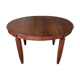 Table ronde style art déco