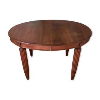 Table ronde style art déco