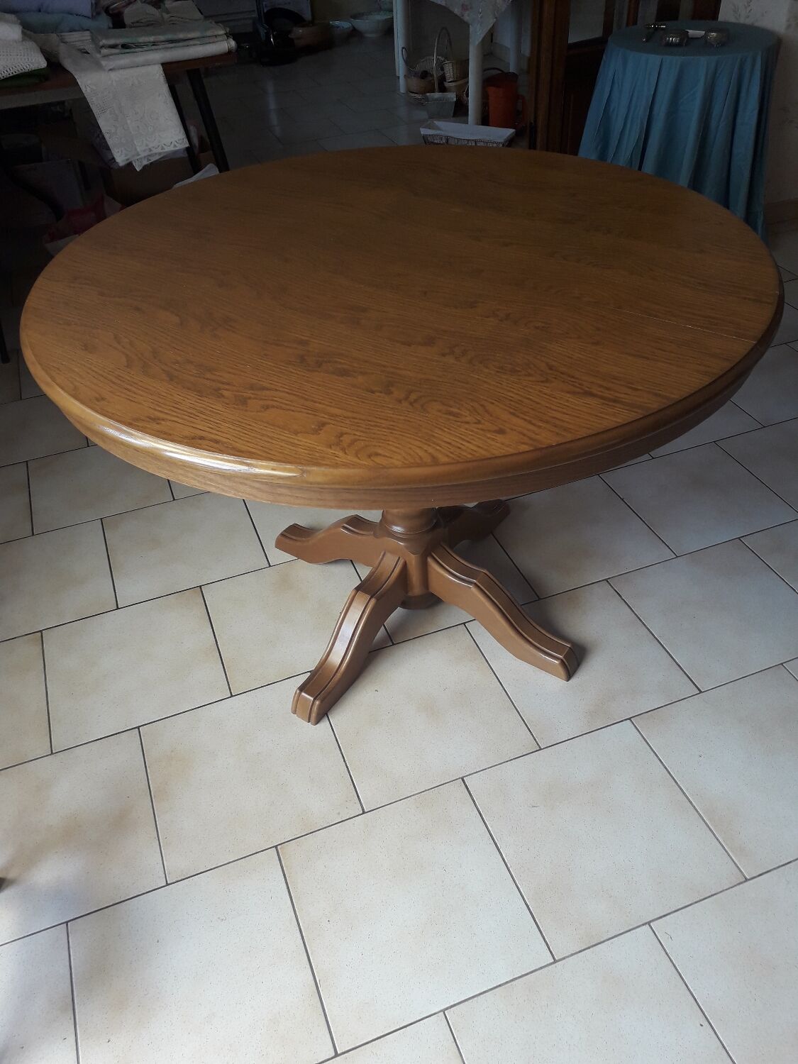 Oak table