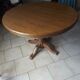 Oak table