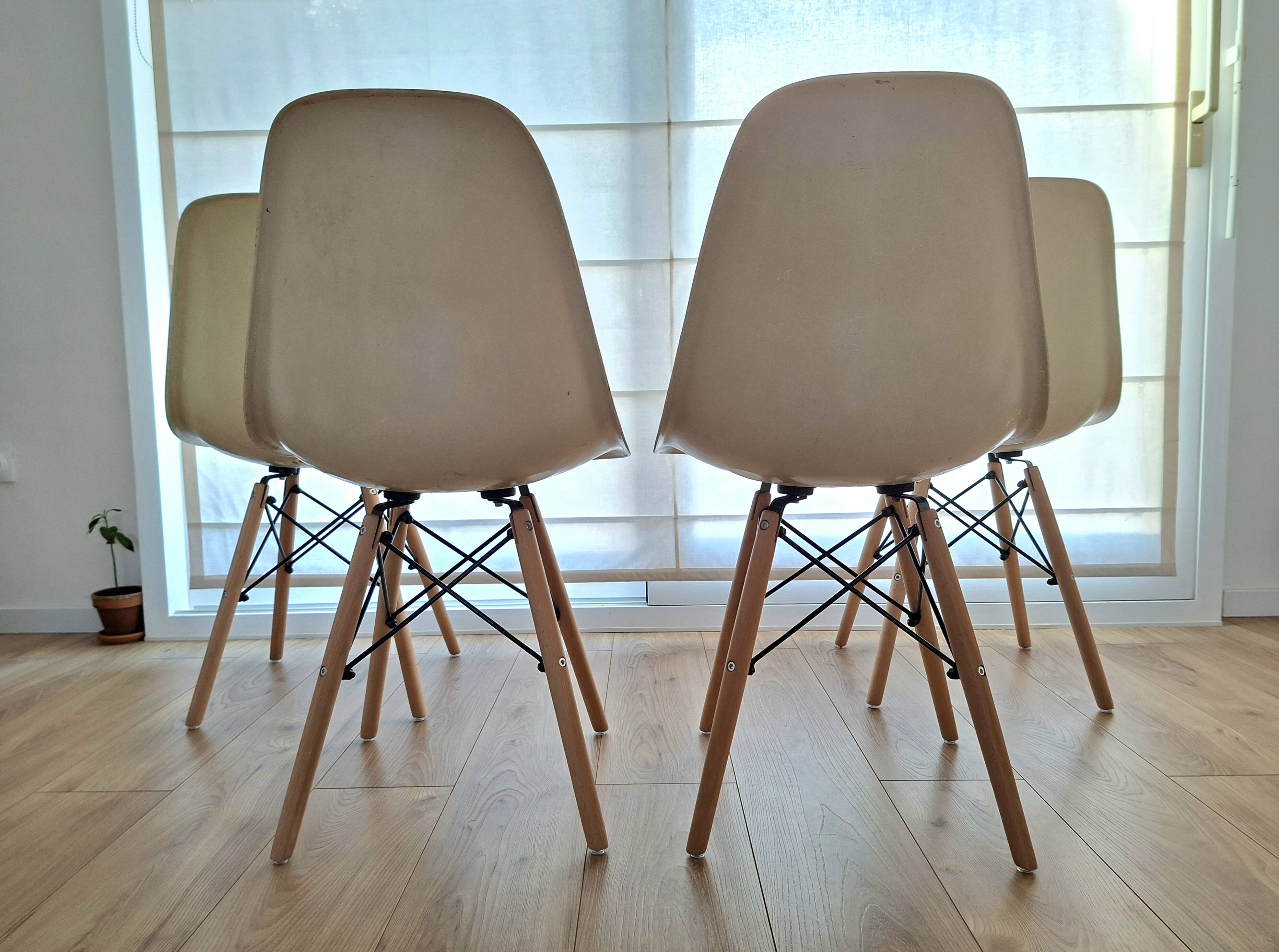 4 dsw fibre herman miller