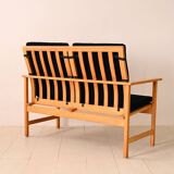 Fauteuil en chêne Borge Mogensen modèle 2259