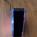 Postmodern triangular table lamp by Daniels Design for Ottika, 1980s.