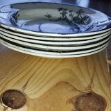 Deep Plates "Terre de Fer – The Chicks" (6 pieces)