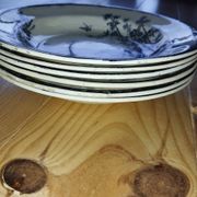 Deep Plates "Terre de Fer – The Chicks" (6 pieces)