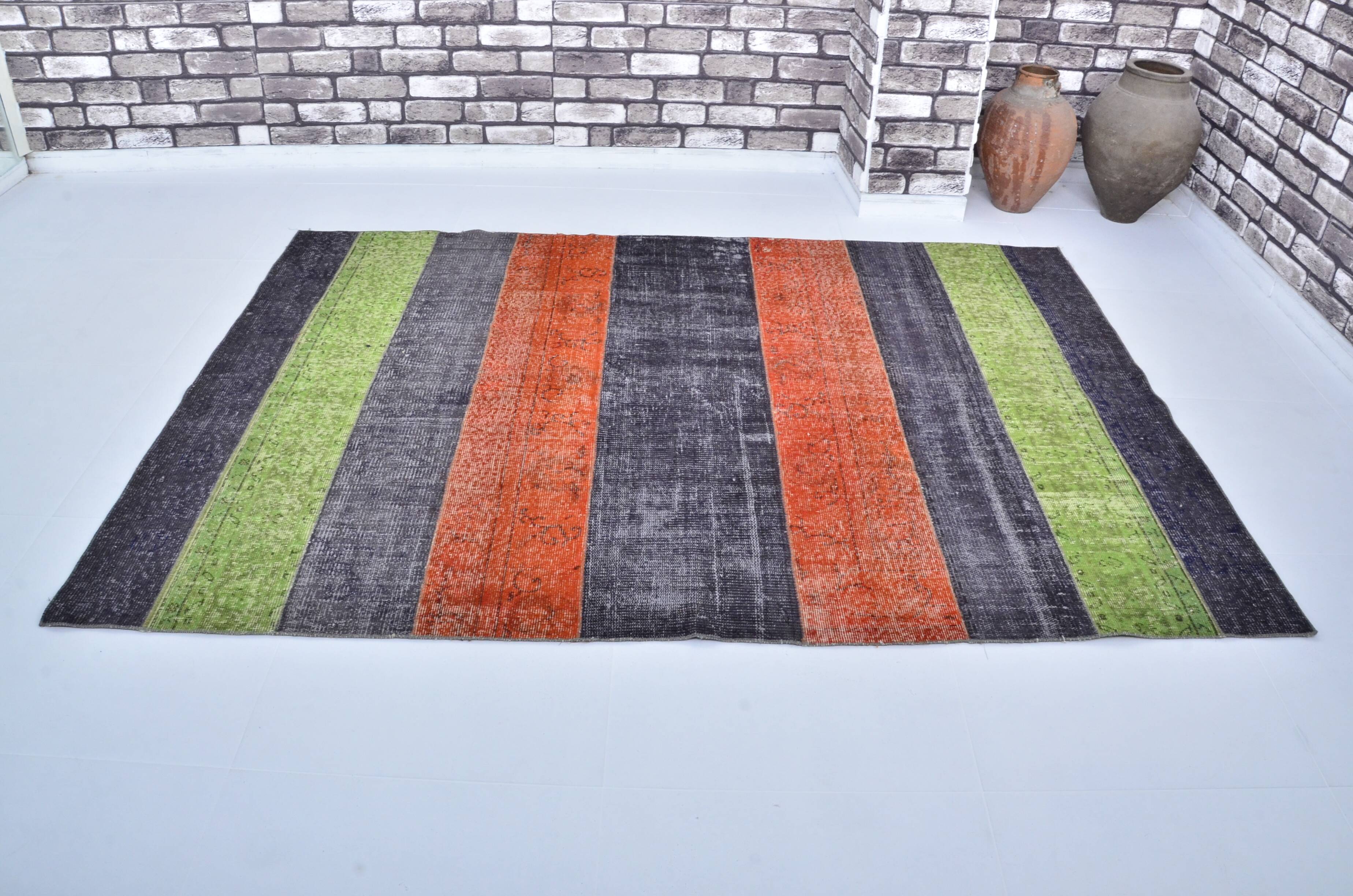 Oushak Turkish Vintage Rug sku 3277