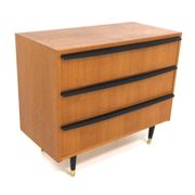 Scandinavian teak chest of drawers "Kansas", Möbel-IKÉA, Sweden, 1960