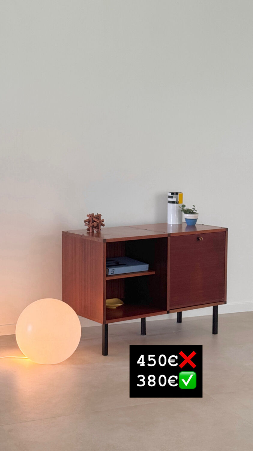 Vintage arp minvielle enfilade