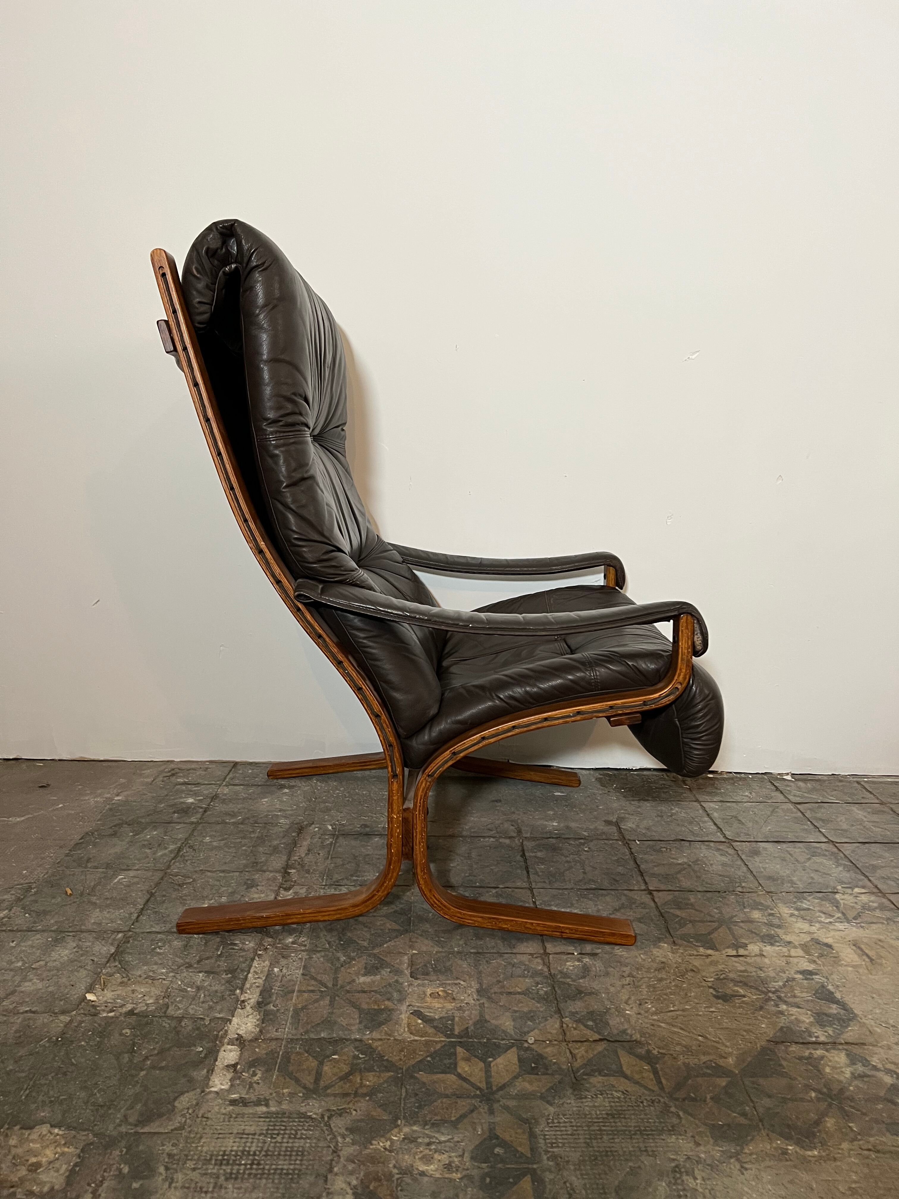 Ingmar Relling  scandinavian armchair model siesta