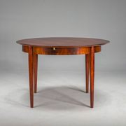 Round table by Ernst Martin Dettinger for Lübke, 1960s