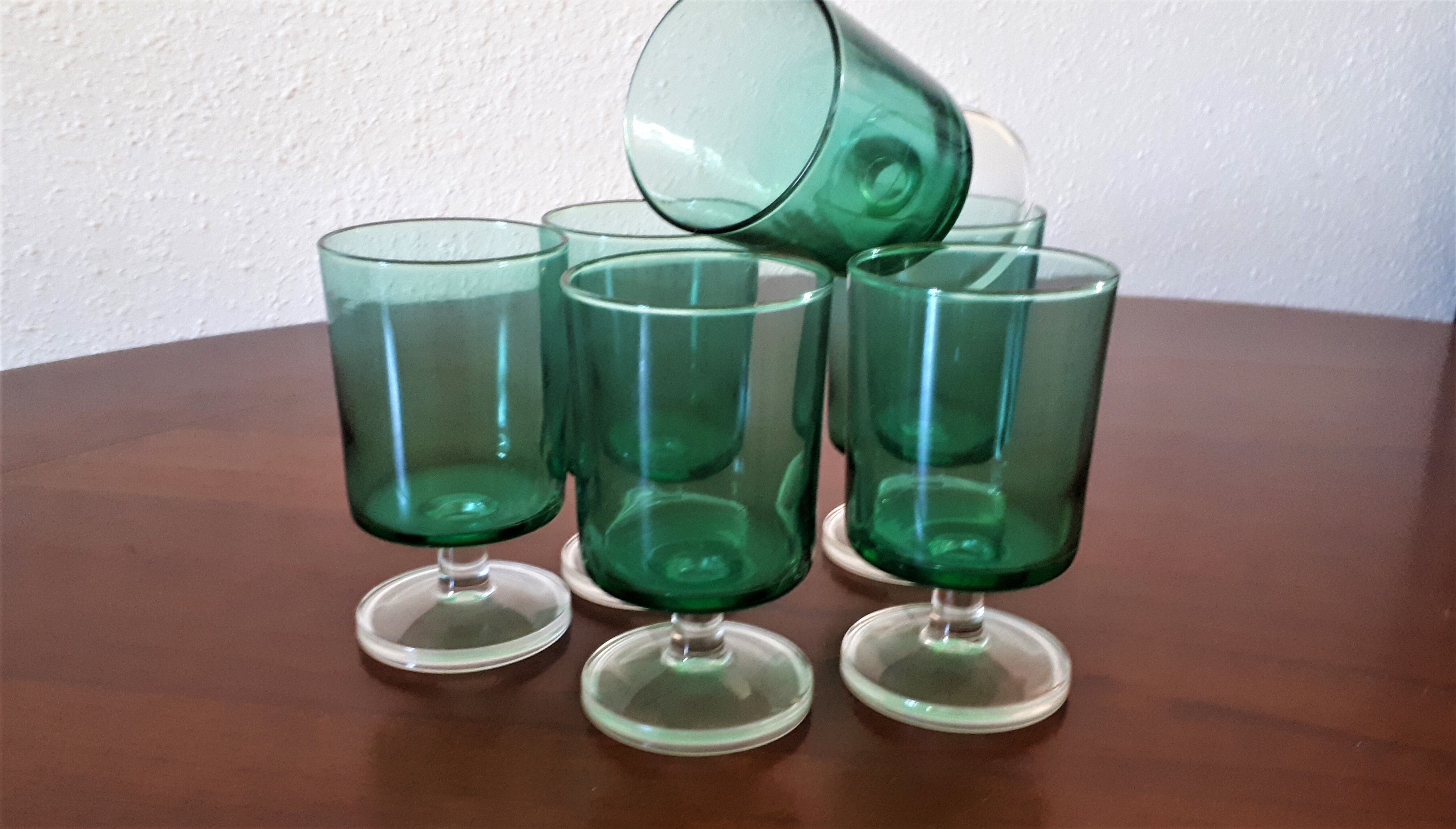 Lot de verres à eau
