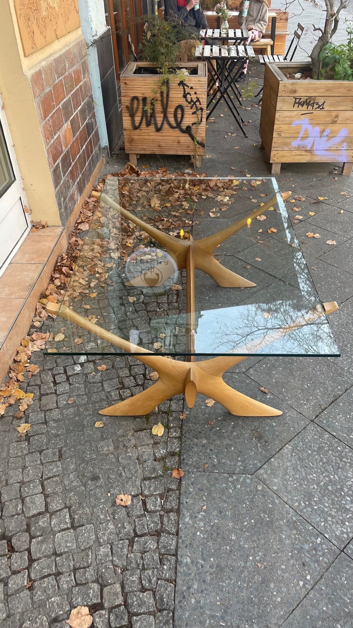 Sorborgaren coffee table by Illum Wikkelso 1960s