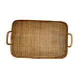 Braided rattan top, 32 x 46 cm