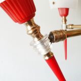 Vintage hanging with torches 1950