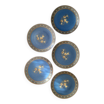 Assiettes Vintage années 70’ Winterling Schwarzenbach Bavière